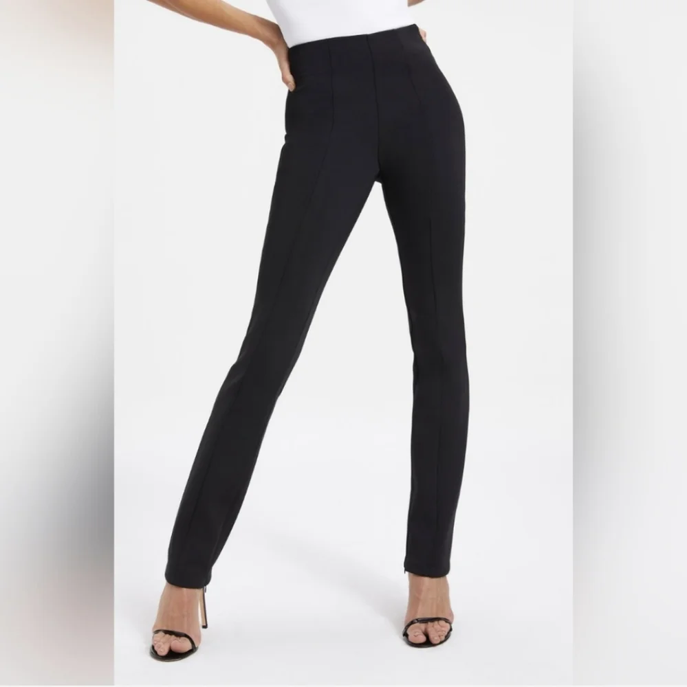 NWOT GOOD AMERICAN SCUBA FLARE PANTS SIZE 0